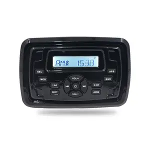 Hasda H-8103 produit électronique grand public avec BT, Médias Numériques MP3 Lecteur USB Port AM FM Radio, Résistant Aux Intempéries