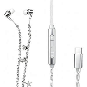 Nuevos Auriculares Intrauditivos con <span class=keywords><strong>Cable</strong></span> Tipo <span class=keywords><strong>C</strong></span>, Chip de Decodificación Digital de Alta Calidad para <span class=keywords><strong>Android</strong></span> e iPhone 17, Auriculares con <span class=keywords><strong>Cable</strong></span> para Llamadas - Product Image 1
