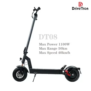 2024 DriveTron nueva llegada Scooter Eléctrico 500W 48V 15 Ah e scooter 800W 10 ''Scooters eléctricos