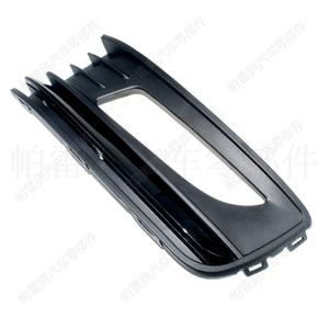 Cubiertas de luces antiniebla para Volkswagen Polo 2014, embellecedores de rejilla inferior del parachoques delantero, de ABS, para lado derecho e izquierdo, con clip - Product Image 1