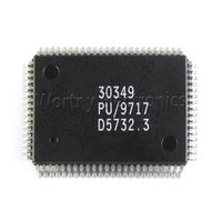 Puce de pilote de carte informatique automobile de marque originale QFP80 30349 pour CI