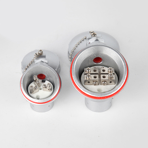 Nouvelle vente chaude 2021 : Boîtier <span class=keywords><strong>de</strong></span> jonction en aluminium pour tête <span class=keywords><strong>de</strong></span> thermocouple avec bornier en céramique/bakélite - Product Image 4