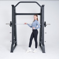 Machine Smith Robuste Professionnelle pour la Musculation en Salle de Sport Commerciale et Club de Force