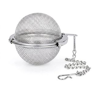 Infuseur à thé en maille, filtres, boule à thé, diffuseur à intervalles, passoire à thé en acier inoxydable - Product Image 1