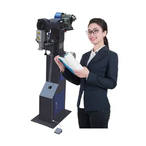 Máquina de pastagem manual de canto de braço único, para celular, papel rígido, caixa de presente, colagem, caixa de cartão