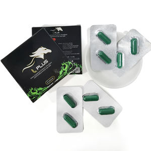 Cápsulas de mejora masculina de alta calidad ODM/OEM compatibles con fabricante de equipos originales para adultos - Product Image 1