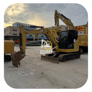 Original Paint Second-<b>hand</b> Cat306 Excavator Small Crawler Hydraulic With Dozer Blade CE EPA 6-ton <b>MIni</b> Digger Cat306E2 Cat305.5 - Product Image 1