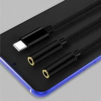 Tarjeta de Sonido USB Tipo C con Conector de 3.5mm, Interfaz de Audio, Adaptador para Auriculares y Micrófono, Compatible con Software de Karaoke, Transmisión en Vivo y Computadora