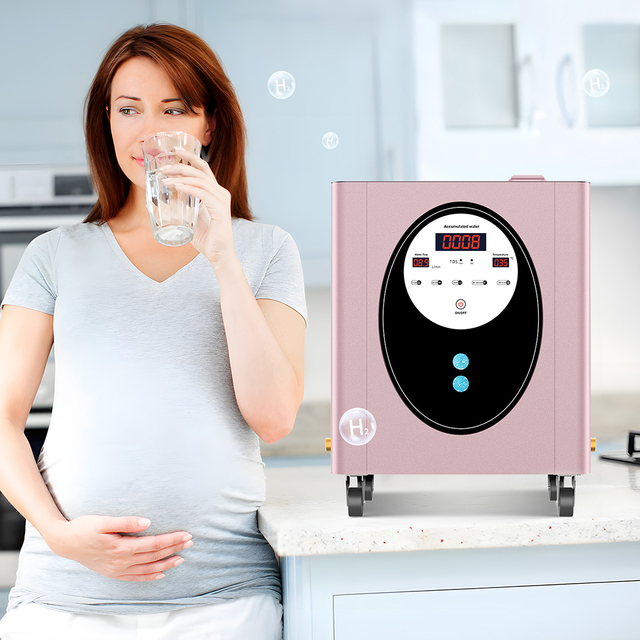 Suyzeko Hydrogen Generator Bath Water Machine 3800ppb H2 Bath Machine Clinical AntiInflammatory Molecular Device for Home Use