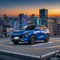 Nouveau SUV de luxe Dongfeng T5 EVO 2026 avec sièges en cuir, galerie de toit métallique, conduite à gauche, vente directe usine