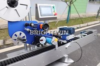 Máquina Automática de Llenado, Tapado y Etiquetado de Pequeño Volumen para Negocios: Maquillaje, Aceite, Esmalte de Uñas, Bebidas, Vidrio
