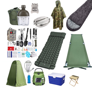 OEM Leverancier One-Stop Oplossingen Tactische Rugzak Slaapzak Holster Schouderriem Handschoenen Molle Pouch EDC Tactische Uitrusting - Product Image 2