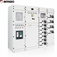 Armoire de commutation basse tension extractible Wanbo-526 GCS, armoire de commutation MCC AC 380V, prix OEM usine Chine