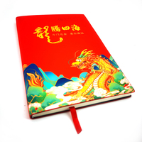 Fabricant de cahiers d'agenda en cuir A5 Pu avec logo personnalisé couverture souple carnet de notes agenda