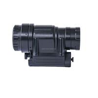 PVS14 produk penglihatan malam fosfor hijau dan putih FOM1200-1600 dengan teropong monokular rangka gerbang otomatis