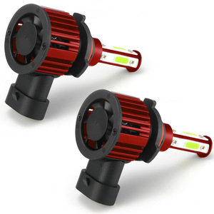 ไฟหน้ารถยนต์ LED F8 สีแดง รุ่น 9005 9006 H7 H11 6000K 8000K สำหรับระบบไฟส่องสว่างยานยนต์ - Product Image 3