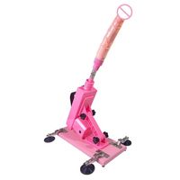 Automatische Teleskop-Vibrator-Maschine mit weicher Funktion, elektrisch, einstellbare Geschwindigkeit, Sexspielzeug für Frauen-Masturbation