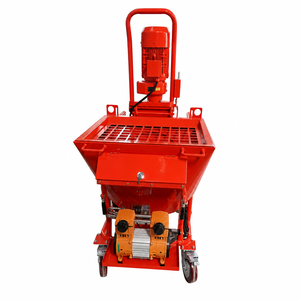 M9 Volledig Automatische Elektrische Pleisterpomp <span class=keywords><strong>Gips</strong></span> Schroefpomp 380V 5.5KW Motor Hoge Efficiëntie voor Aannemers Wandpleisterwerk - Product Image 6