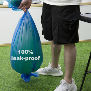 プラスチックゴミ袋,大型インフィニティ連続バッグ,丈夫生分解性ブルー工業用 - Product Image 6