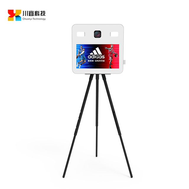 2022 Self-Service Photo Booth with DSLR Camera and Printer High Quality Image and Print Capture