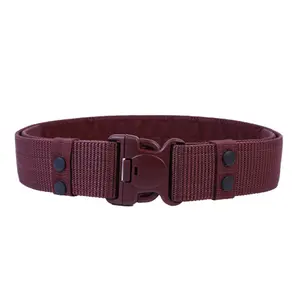 Outdoor Multifunktion ale Sicherheit Männer Dienst gürtel Taktische Nylon Gurtband Stoff Taille Gürtel Gürtel