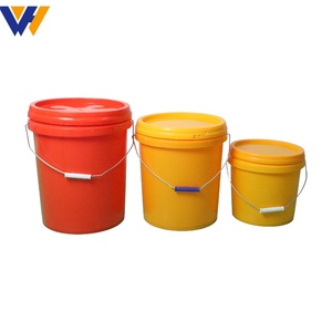 Seau en <span class=keywords><strong>plastique</strong></span> octogonal. Bidon de 20 L et bidon à carburant pour la maison. Stockage de liquides industriels et agricoles - Product Image 2