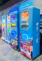 Distributeur automatique de pièces de monnaie souvenirs avec Wi-Fi, code QR et écran tactile, pour la personnalisation de médailles et de médaillons touristiques en Malaisie