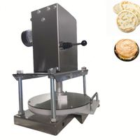 Presse à pâte électrique de qualité professionnelle pour la préparation de pain plat, tortillas et roti