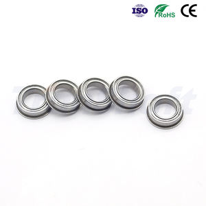 Rodamiento de bolas en miniatura de ranura profunda MF117 ZZ Búsqueda de plataforma por imagen Rodamientos de maquinaria agrícola - Product Image 4