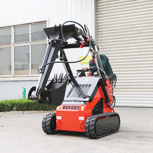 Multifunktionaler Mini-Baggerlader mit 1000 kg Nennlast, Langarm-Frontbagger für Baumaschinen - Product Image 5