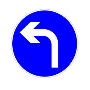 لوحة إشارات مرورية وتحذيرية من الألومنيوم تعمل بالطاقة الشمسية مع ميزات الانعطاف المستقيم والانعطاف اليميني - Product Image 6