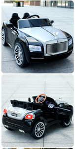 123cm Luxury Rolls-Royce Electric 4EVA Wheel Ride on Drive Leather Seat Remote Control Car Kids Baby 12V Car <strong>Toy</strong> <strong>Vehicle</strong> - Product Image 3