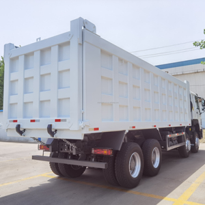 Suministro <span class=keywords><strong>de</strong></span> fábrica Nuevo Sinotruk Howo 8X4 Weichai 380hp Volquete <span class=keywords><strong>de</strong></span> carga automática Camión volquete eléctrico Nuevo en venta - Product Image 2