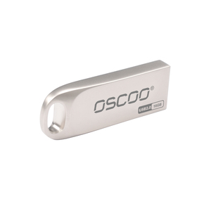 แฟลชไดรฟ์โลหะ OSCOO OEM ขนาด 8GB-64GB USB2.0 ใหม่ สำหรับแล็ปท็อปและคอมพิวเตอร์ตั้งโต๊ะ - Product Image 4
