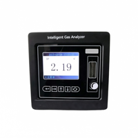 Analyseur intelligent de point de rosée en ligne, analyseur d'humidité des gaz intégré avec sortie d'alarme par relais