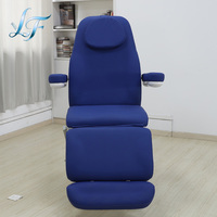 Table de massage électrique 3 moteurs pour spa, lit de soin esthétique, fauteuil à cils, mobilier de salon de beauté