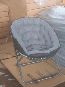 Salon avec chaises rembourrées pliables Écouter de la musique et lire chaises longues confortables pendant les loisirs - Product Image 6