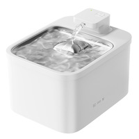 Nouvelle Fontaine à Eau Automatique pour Animaux de Compagnie 2026, 4L, Sans BPA, pour Intérieur, Multi-Chats, Distributeur d'Eau Intelligent 4L, Logo Personnalisable, Vente en Gros