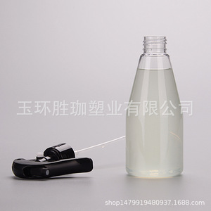 Bouteille pulvérisatrice à gâchette PET de 200 ml, fonctionnement manuel facile pour l'arrosage des plantes de jardin - Product Image 4