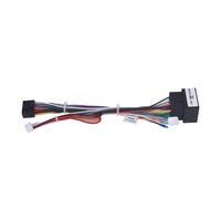 Adaptateur de faisceau de câblage 16 broches pour voiture, boîtier Canbus décodeur pour Peugeot 206 (2000-2008), 207, 307, câble d'alimentation pour autoradio Android