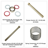 Tête de jet d'eau Long Life Original 05039771, plongeur de rechange en carbure pour moteur HP .875 OD 60K, pour machine de découpe jet d'eau