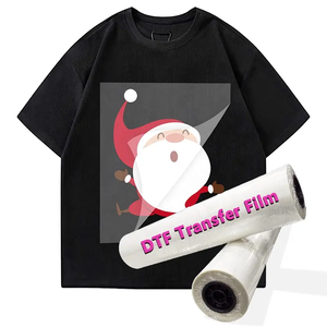 ฟิล์ม PET สำหรับพิมพ์ DTF แบบกำหนดเอง <span class=keywords><strong>Chen</strong></span> <span class=keywords><strong>Hao</strong></span> ขนาด 60 ซม.*100 ม. สำหรับการพิมพ์แบบ DTF - Product Image 2