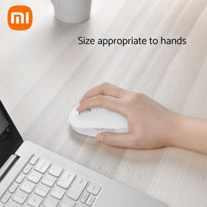 Ratón Inalámbrico <span class=keywords><strong>Xiaomi</strong></span> Mi Original de Modo Dual, Edición Silenciosa, 1200dpi, Mini Ratón Portátil de Material Seguro para Ordenador Portátil - Product Image 4