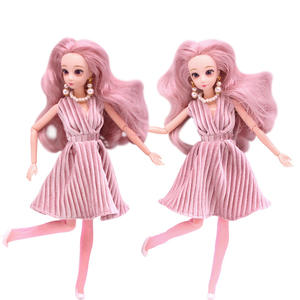 Poupée Dressup <span class=keywords><strong>Mini</strong></span> Jupe <span class=keywords><strong>Sexy</strong></span> Et Beau 6 Points Hauteur 29cm Jupe Divers Jouets Accessoires Vêtements - Product Image 2