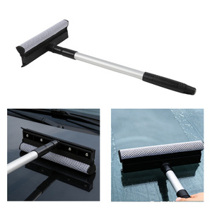 Limpiaparabrisas de coche Bymaocar de aleación de aluminio, longitud telescópica ajustable para limpieza y descongelación de cristales - Product Image 5