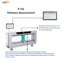 Medidor de Espesor por Rayos X de Alta Precisión ARISE con Precisión Nanométrica del 5% y Protección IP55 para Pruebas de Papel y Cuero