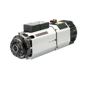 High quality CNC motor Air cooling spindle motor 7.5KW 24000rpm 800hz short nose automatic tool change spindle motor