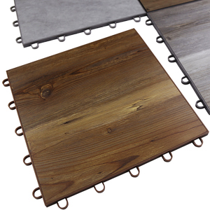 2024 популярная бесшовная портативная деревянная плитка для танцпола с блокировкой pp pvc плитка для танцев - Product Image 5