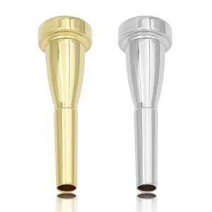 2020 Hot sales Brass new trumpet musical instrument accessories 3c bullet shape Save effort trumpet mouthpiece