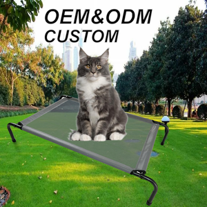 Nido de verano para mascotas, Camping al aire libre, perro grande, Golden <span class=keywords><strong>Retriever</strong></span>, cama de campamento transpirable, suministros para perros, colchón, cama a prueba de humedad - Product Image 2